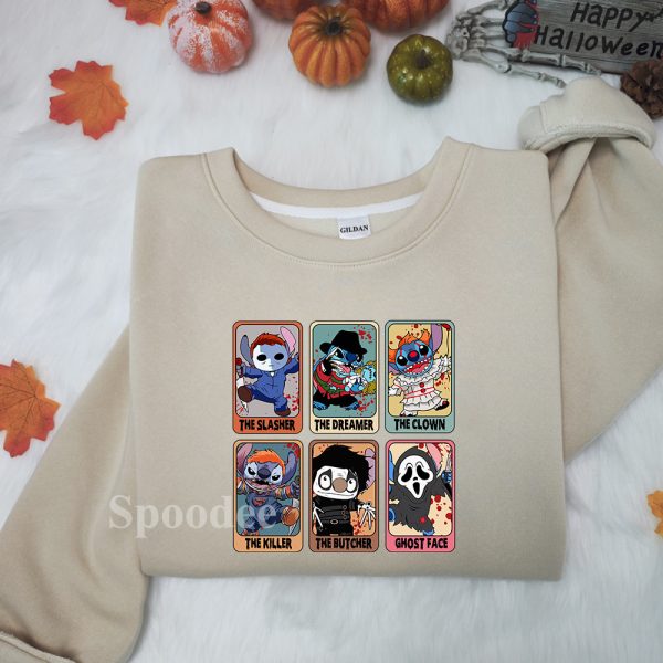 Halloween Stitch Costume Honor Sweatshirt