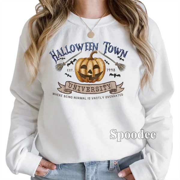 Halloweentown Est 1998 University Sweatshirt