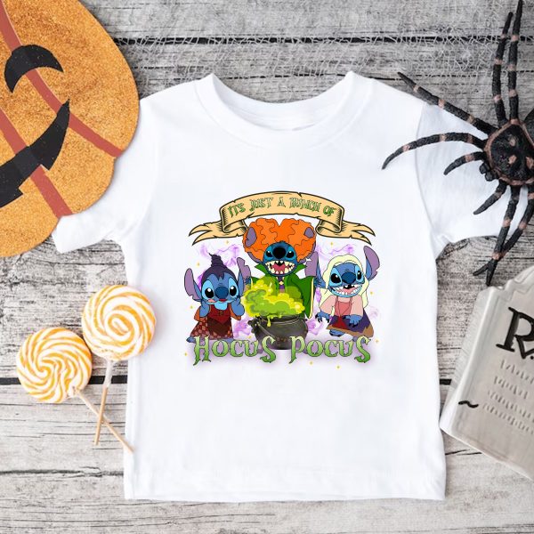 Stitch Halloween Shirt For Toddler