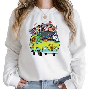 Stitch Autumn Falls Sweatshirt