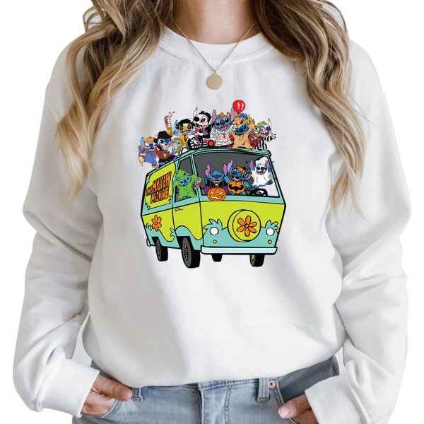 Stitch Autumn Falls Sweatshirt