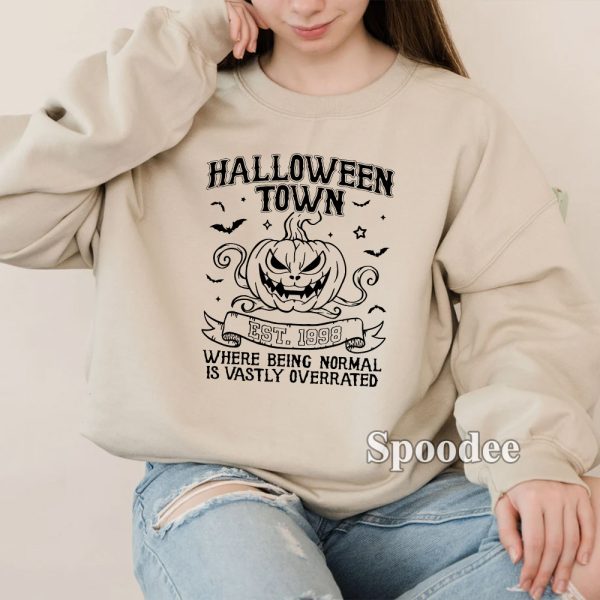 Halloweentown Est 1998 University Sweatshirts