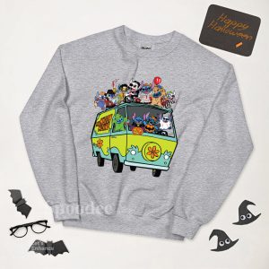 Stitch Autumn Falls Sweatshirt