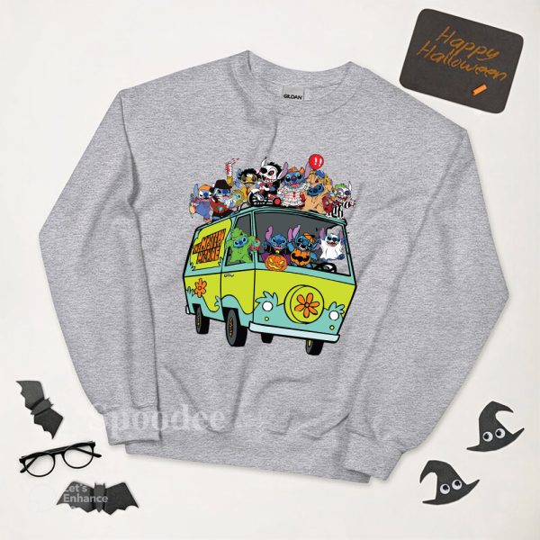 Stitch Autumn Falls Sweatshirt