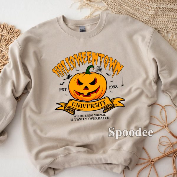 Pumpkin Halloweentown Est 1998 Sweatshirt