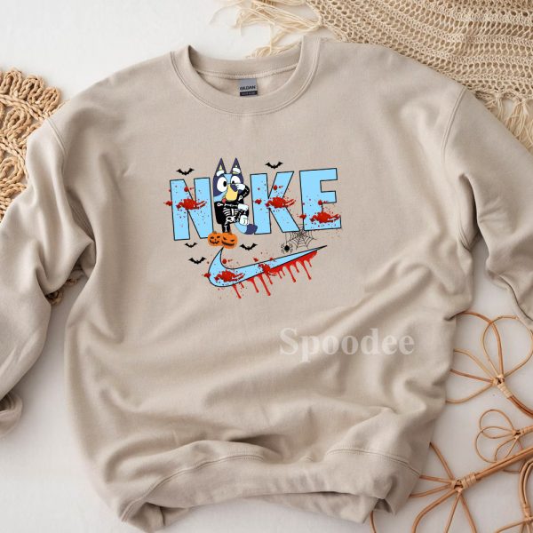 Nike Bluey Halloween Sweatshirt