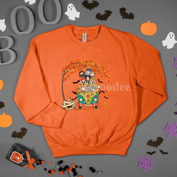 Harry Potter Fall Halloween Sweatshirt