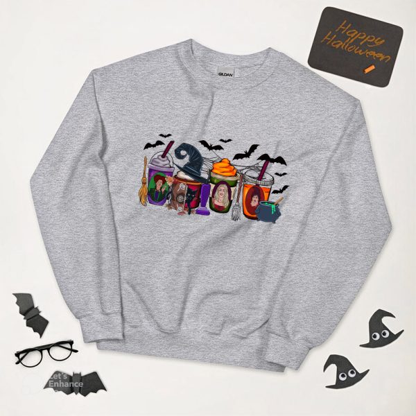 Hocus Pocus Halloween Coffee Sweatshirt