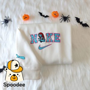 Couple Jack and Sally Embroidered Sweatshirt