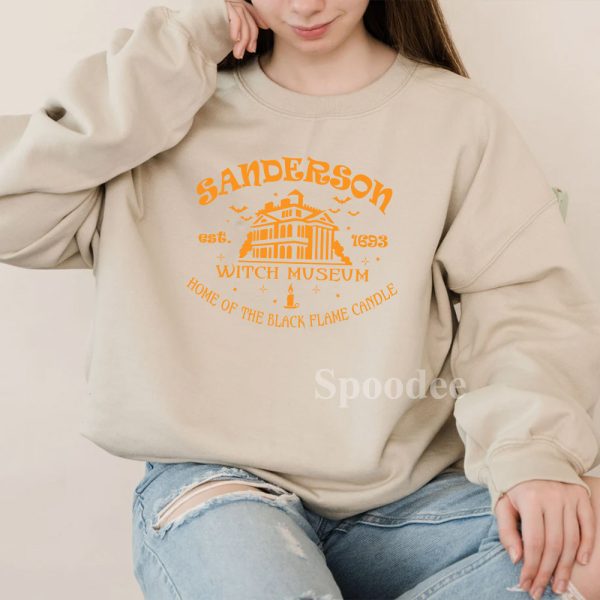 Sanderson Witch Museum Sweatshirt