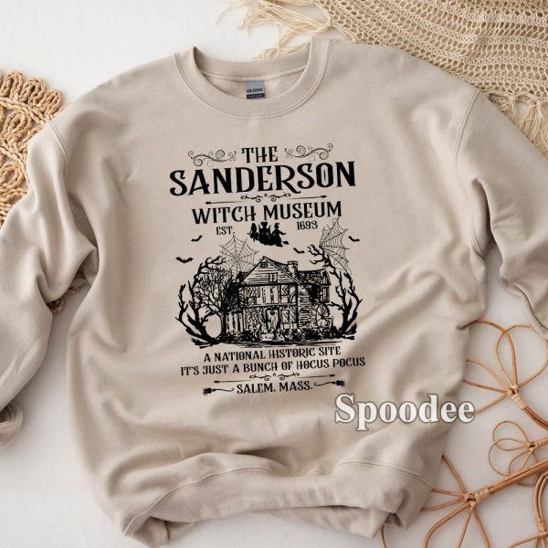 Salem Witch Museum Sweatshirt