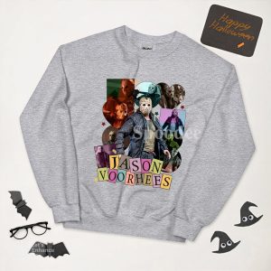 Jason Voorhees Halloween Sweatshirt