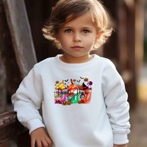 Stitch Halloween Shirts For Kids