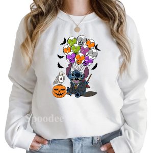 Stitch Harry Potter Halloween Sweatshirt