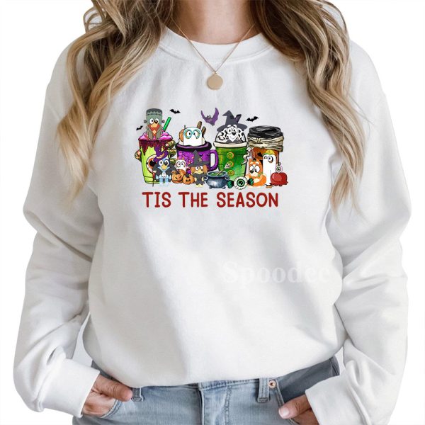 Bluey Tis The Season Sweatshirt