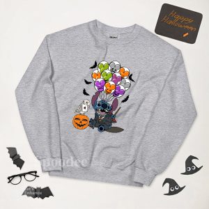 Stitch Harry Potter Halloween Sweatshirt