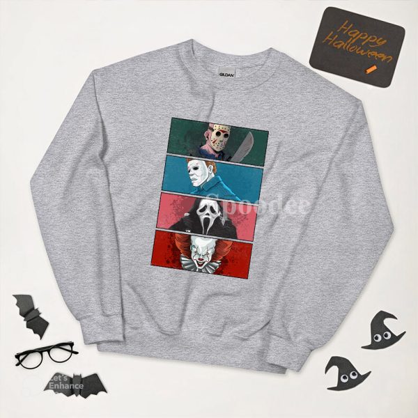 Honor Character Halloween Sweatshirt