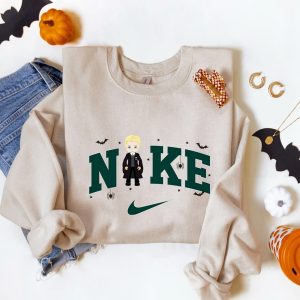 Nike Slytherin Halloween Sweatshirt