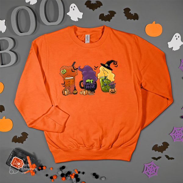 Sanderson Witch Halloween Coffee Sweatshirt