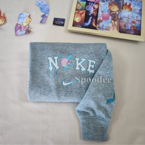 Elemental Ember and Wade Embroidered Sweatshirt