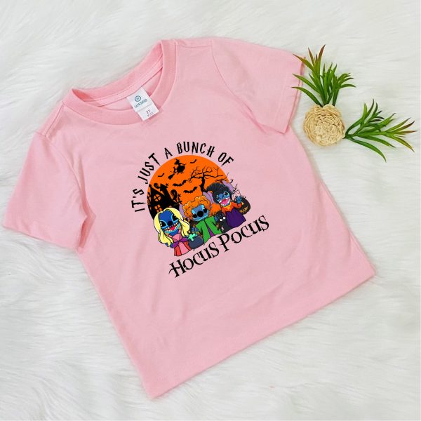 Stitch Sanderson Sisters Halloween Shirt For Kids