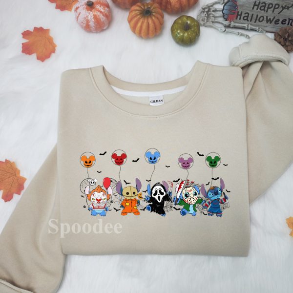 Stitch Friend Halloween Costumes Sweatshirt