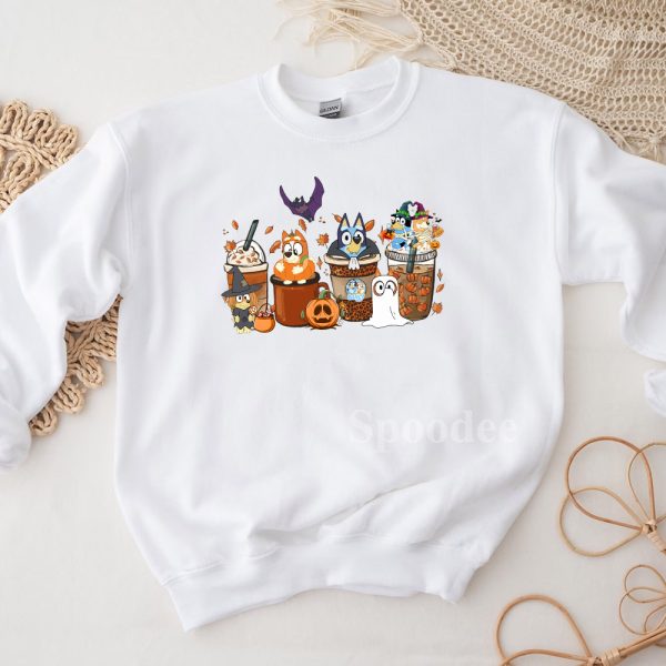 Bluey Fall Season Halloween Sweatshirt