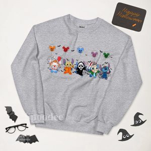 Stitch Friend Halloween Costumes Sweatshirt