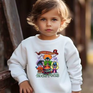 Stitch Hocus Pocus Halloween Tshirt For Youth