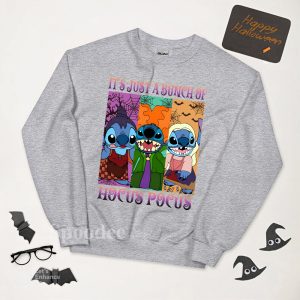 Stitch Sanderson Sisters Halloween Sweatshirt