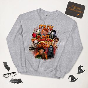 Honor Scared Halloween Sweatshirt