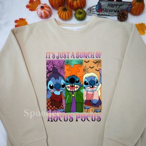 Stitch Sanderson Sisters Halloween Sweatshirt