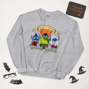 Stitch Costumes Sanderson Sisters Halloween Sweatshirt