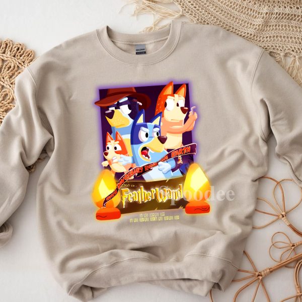 Bluey Featherwand Halloween Sweatshirt