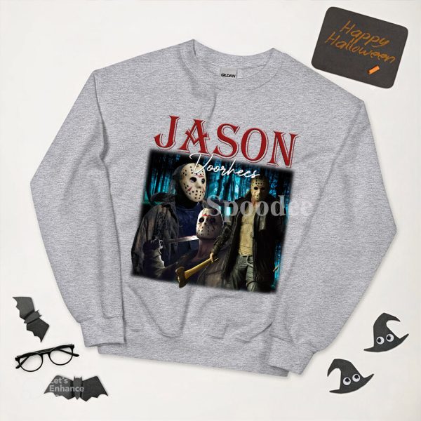 Jason Voorhees Friday The 13th Sweatshirt