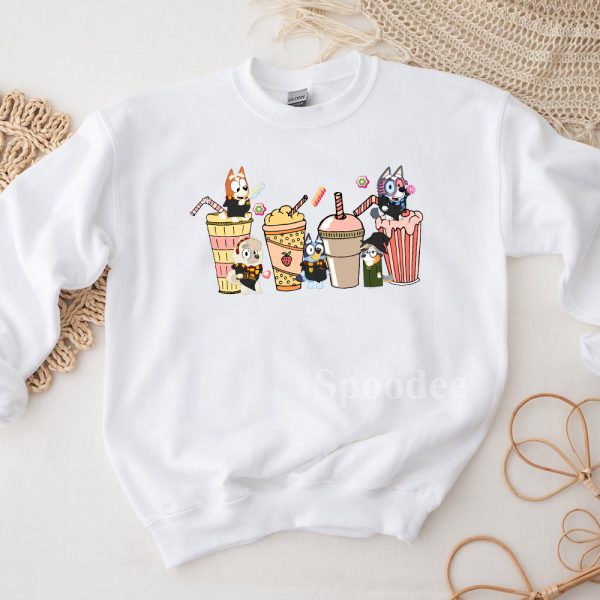 Bluey Family Latter Halloween Sweatshirt