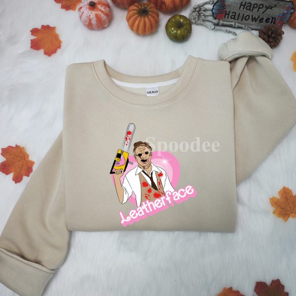 Leatherface Barbie Sweatshirt