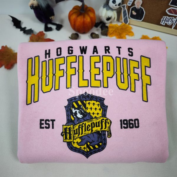 Harry Potter Matching Hogwarts House Sweatshirt