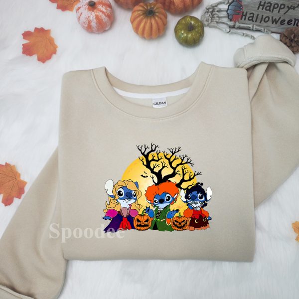 Stitch Costumes Sanderson Sisters Sweatshirt