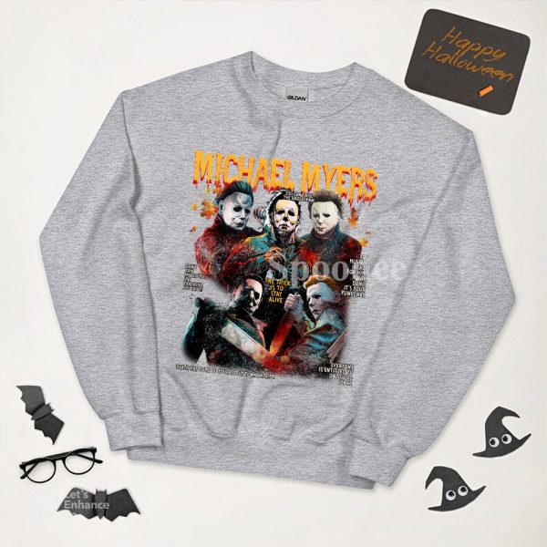 Killer Michael Myers 1978 Sweatshirt