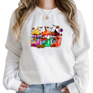 Stitch Doodle Town Halloween Sweatshirt