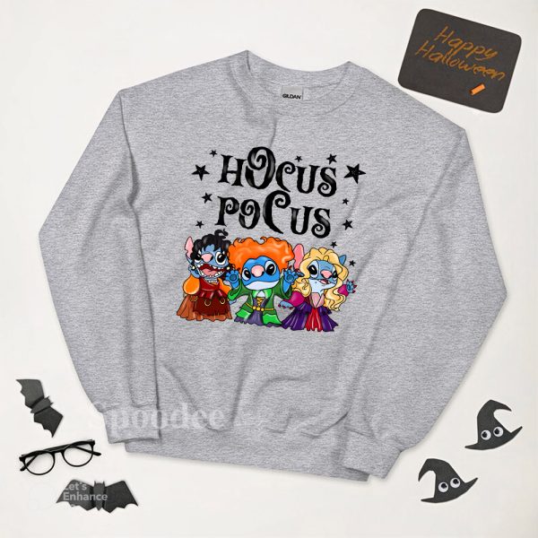 Halloween Stitch Hocus Pocus Shirt