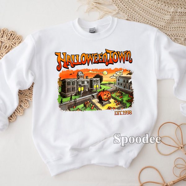 Halloweentown Est 1998 Sweatshirt