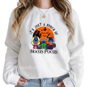 Stitch Its Fust A Bunch Of Hocus Pocus Shirt