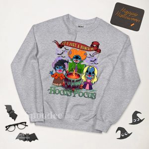 Halloween Stitch Hocus Pocus Sweatshirts