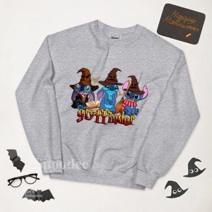 Stitch Gryffindor Sweatshirt