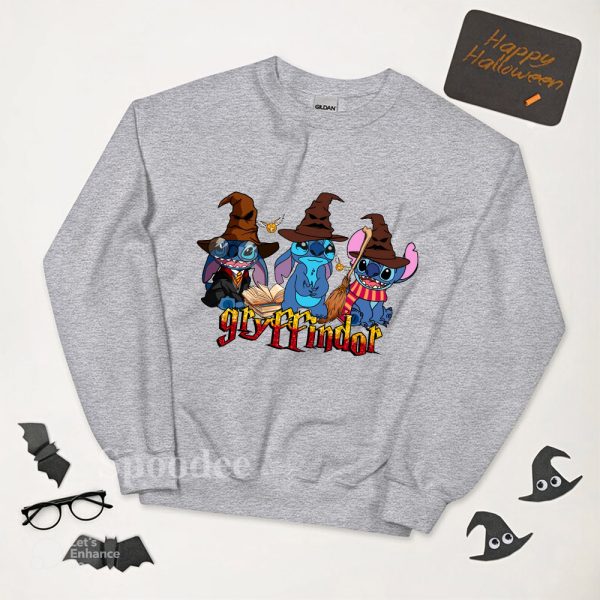 Stitch Gryffindor Sweatshirt