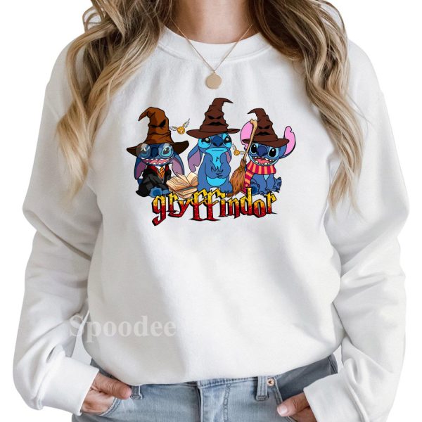 Stitch Gryffindor Sweatshirt