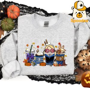 Ravenclaw Halloween Coffee Cup Sweatshirt