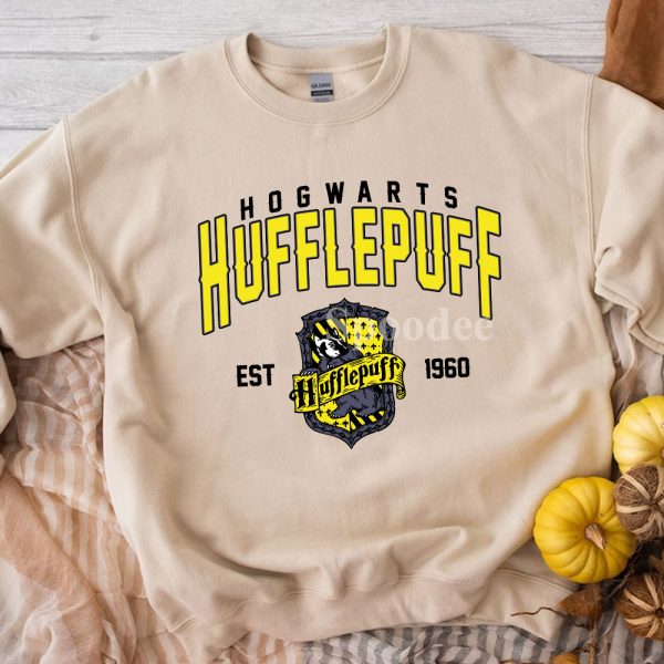 Hufflepuff Hogwarts EST 1960 Sweatshirt